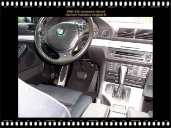 BMW E39 Limousine Dezent aktualisiert - 5er BMW - E39