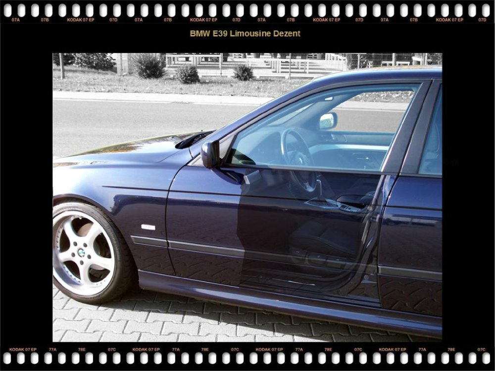 BMW E39 Limousine Dezent aktualisiert - 5er BMW - E39