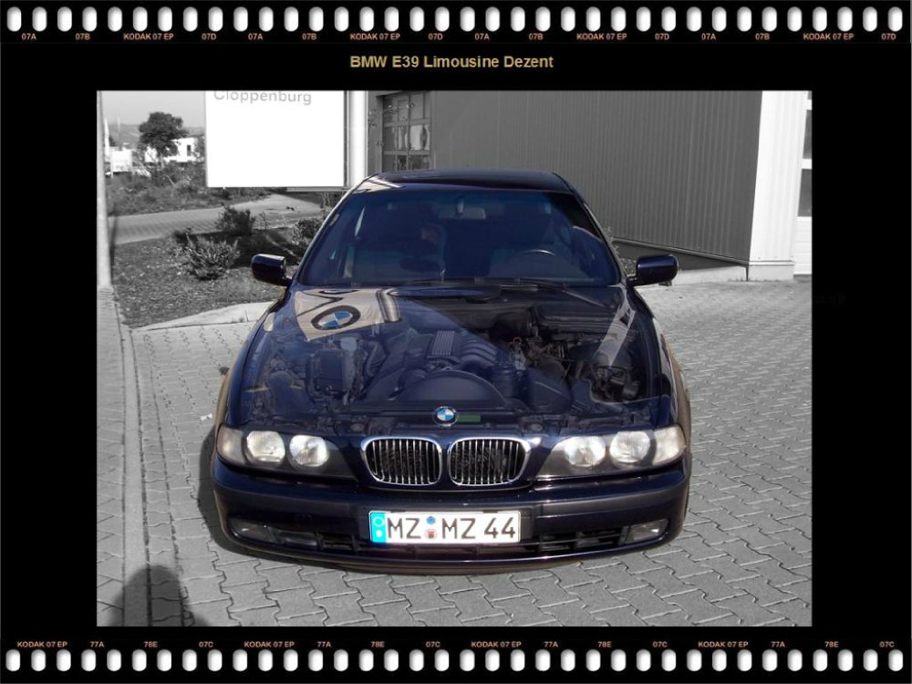 BMW E39 Limousine Dezent aktualisiert - 5er BMW - E39