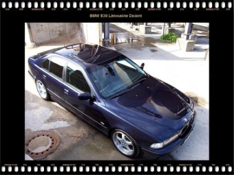 BMW E39 Limousine Dezent aktualisiert - 5er BMW - E39