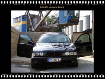 BMW E39 Limousine Dezent aktualisiert - 5er BMW - E39