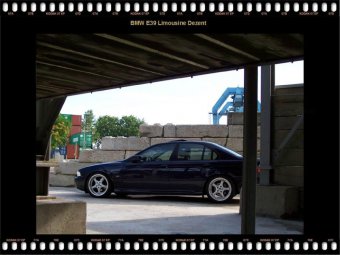 BMW E39 Limousine Dezent aktualisiert - 5er BMW - E39