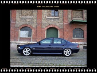 BMW E39 Limousine Dezent aktualisiert - 5er BMW - E39