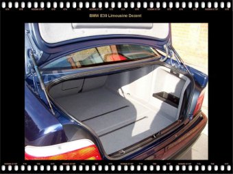BMW E39 Limousine Dezent aktualisiert - 5er BMW - E39