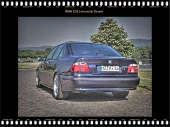 BMW E39 Limousine Dezent aktualisiert - 5er BMW - E39