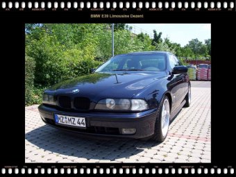 BMW E39 Limousine Dezent aktualisiert - 5er BMW - E39