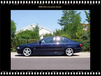 BMW E39 Limousine Dezent aktualisiert - 5er BMW - E39