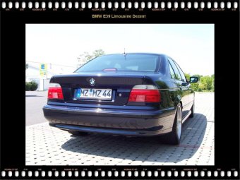 BMW E39 Limousine Dezent aktualisiert - 5er BMW - E39