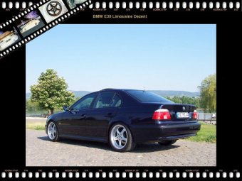 BMW E39 Limousine Dezent aktualisiert - 5er BMW - E39