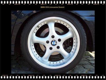 BMW E39 Limousine Dezent aktualisiert - 5er BMW - E39