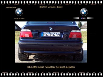 BMW E39 Limousine Dezent aktualisiert - 5er BMW - E39