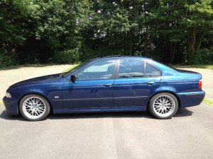 E39, 535iA - 5er BMW - E39