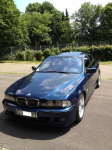 E39, 535iA - 5er BMW - E39