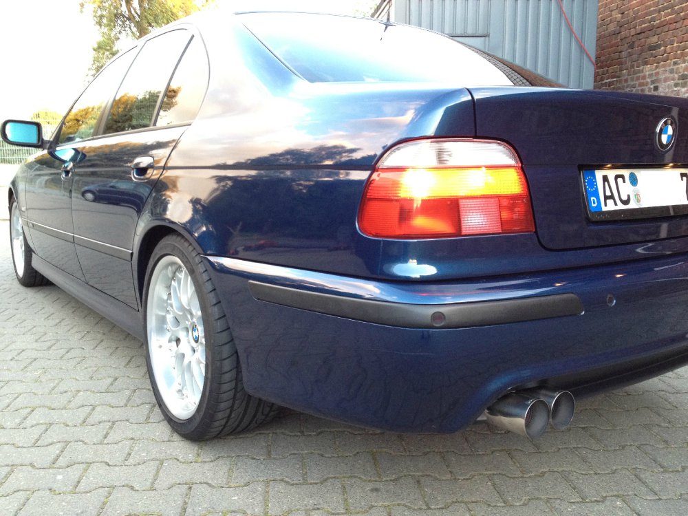 E39, 535iA - 5er BMW - E39