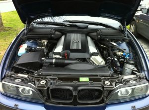 E39, 535iA - 5er BMW - E39