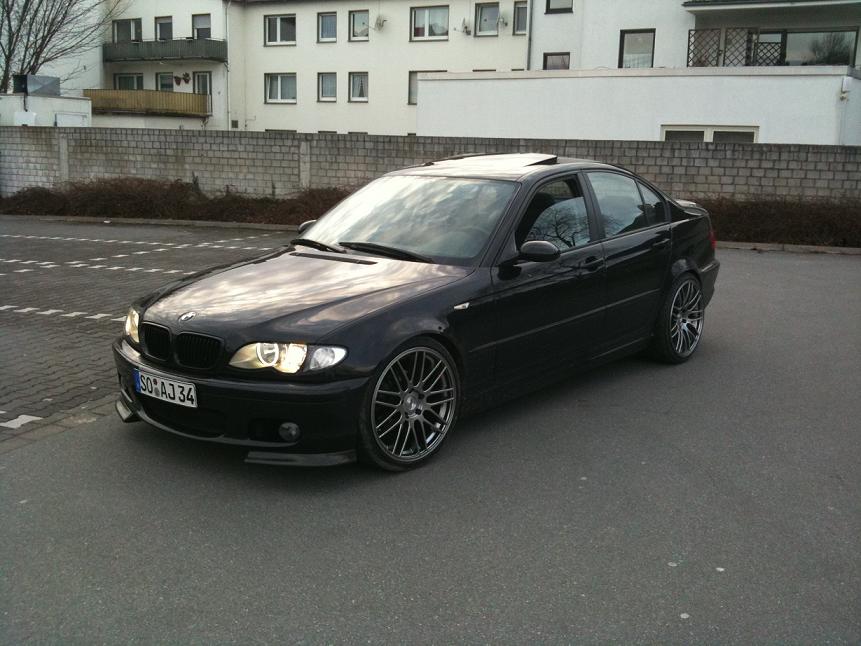 SOMMER UPDATE2011"RH Phnix 9.5&10,5x19 Carbon Csl - 3er BMW - E46