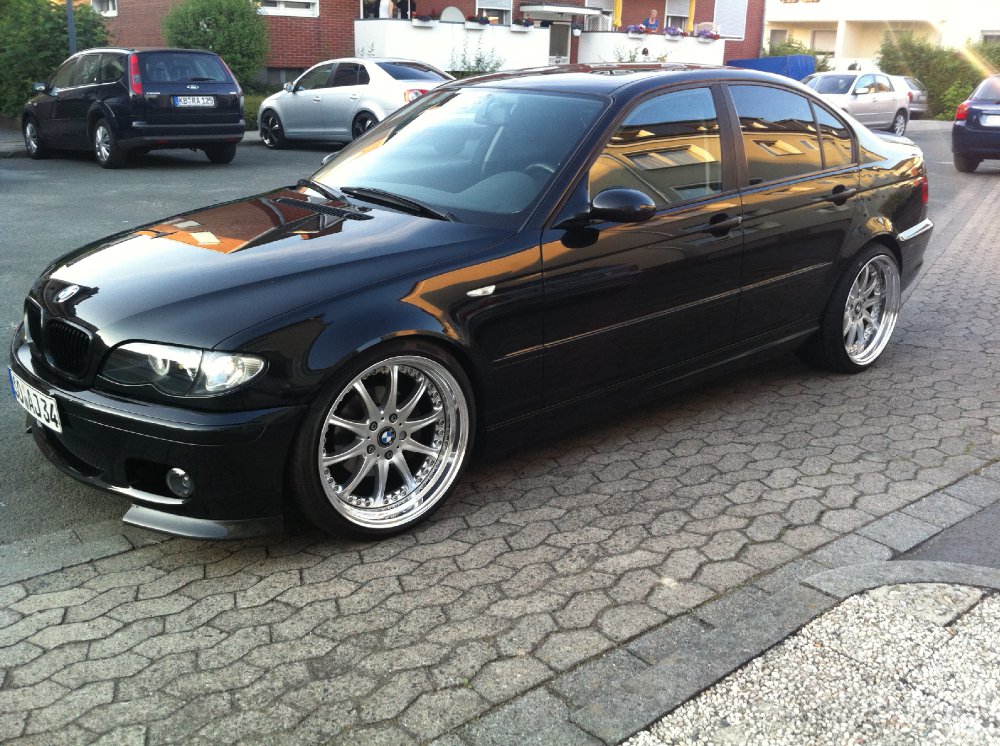 SOMMER UPDATE2011"RH Phnix 9.5&10,5x19 Carbon Csl - 3er BMW - E46