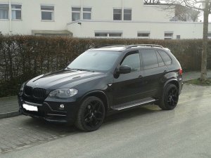 BMW X5 E70 23Zoll Aero Dynamik Paket H&R tiefer - BMW X1, X2, X3, X4, X5, X6, X7