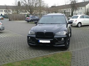 BMW X5 E70 23Zoll Aero Dynamik Paket H&R tiefer - BMW X1, X2, X3, X4, X5, X6, X7