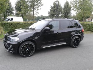 BMW X5 E70 23Zoll Aero Dynamik Paket H&R tiefer - BMW X1, X2, X3, X4, X5, X6, X7