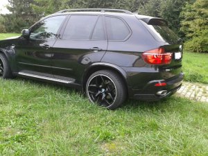 BMW X5 E70 23Zoll Aero Dynamik Paket H&R tiefer - BMW X1, X2, X3, X4, X5, X6, X7