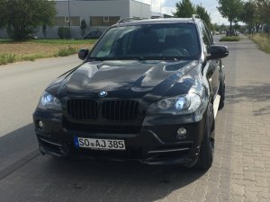 BMW X5 E70 23Zoll Aero Dynamik Paket H&R tiefer - BMW X1, X2, X3, X4, X5, X6, X7