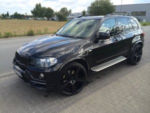 BMW X5 E70 23Zoll Aero Dynamik Paket H&R tiefer - BMW X1, X2, X3, X4, X5, X6, X7