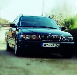 Mein 325i Touring - 3er BMW - E46