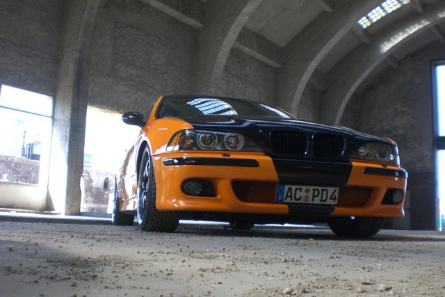 Mein E39 Umbau - 5er BMW - E39