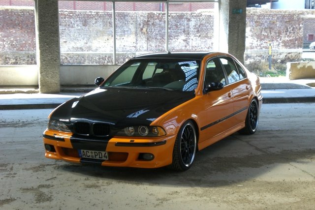 Mein E39 Umbau - 5er BMW - E39