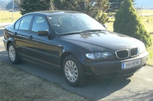 Facelift Limo - 3er BMW - E46