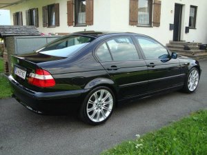 Facelift Limo - 3er BMW - E46