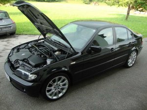 Facelift Limo - 3er BMW - E46