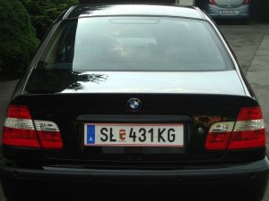 Facelift Limo - 3er BMW - E46