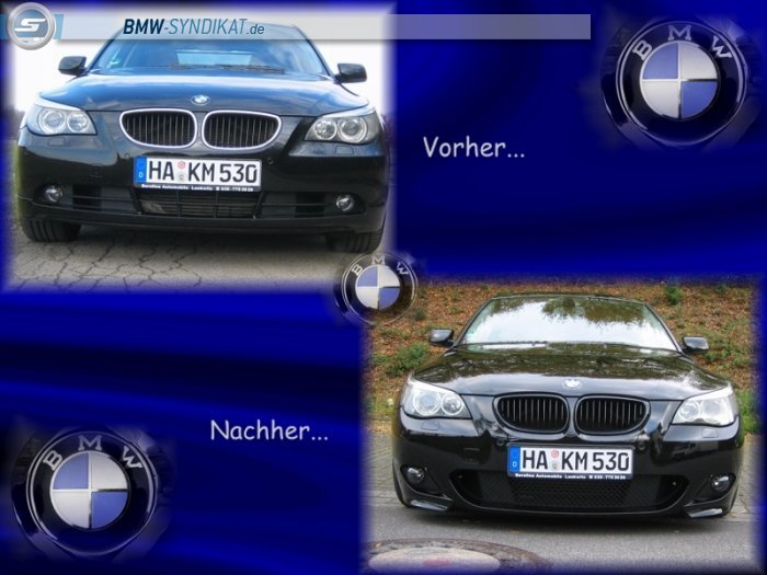 BMW 530d...AC Schnitzer VI 20" - 5er BMW - E60 / E61