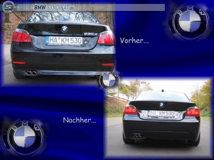 BMW 530d...AC Schnitzer VI 20" - 5er BMW - E60 / E61