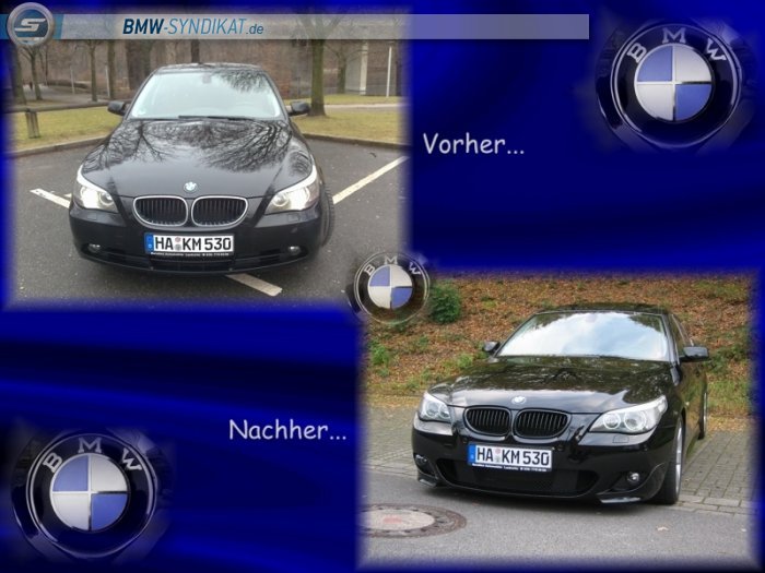 BMW 530d...AC Schnitzer VI 20" - 5er BMW - E60 / E61