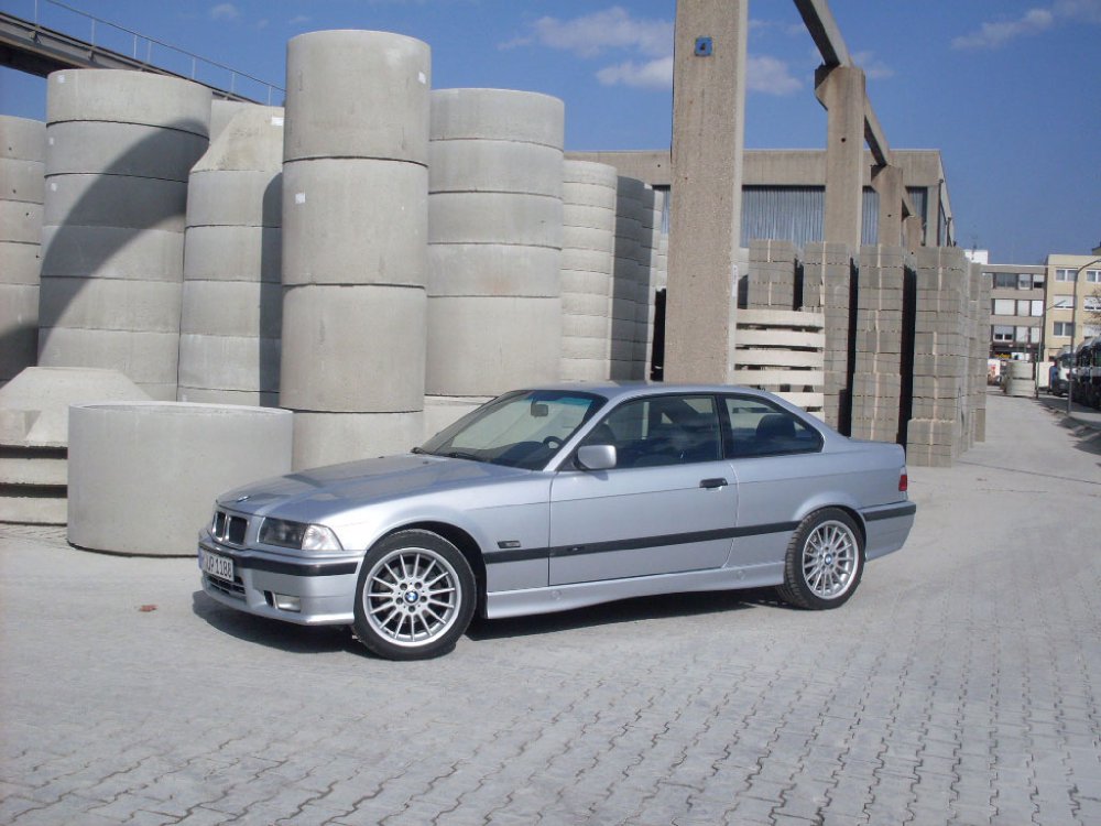 Originalzustand - E36 320i Coupe M-Paket - 3er BMW - E36