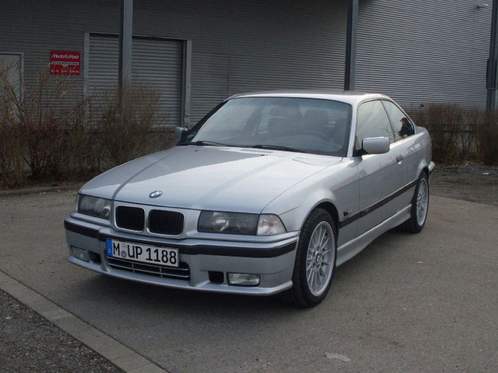 Originalzustand - E36 320i Coupe M-Paket - 3er BMW - E36