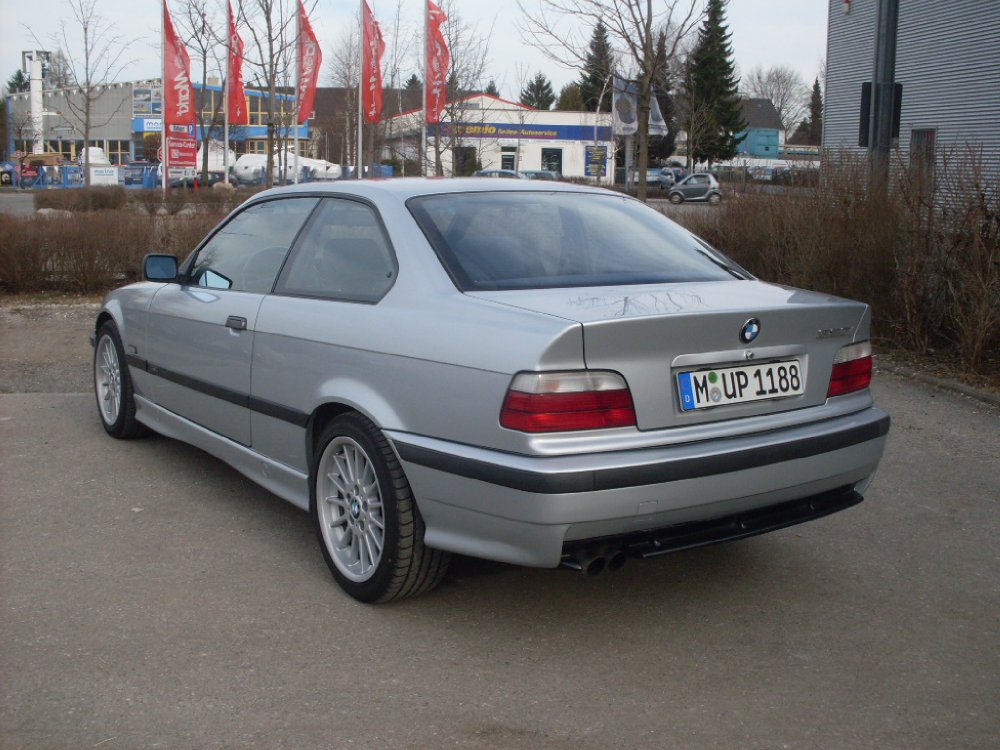 Originalzustand - E36 320i Coupe M-Paket - 3er BMW - E36