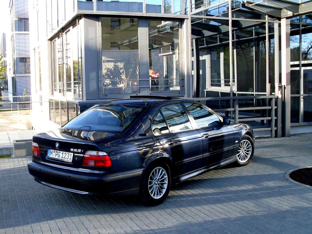 Originalzustand - E39 528i Limousine 1999 - 5er BMW - E39