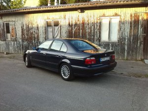 Originalzustand - E39 528i Limousine 1999 - 5er BMW - E39