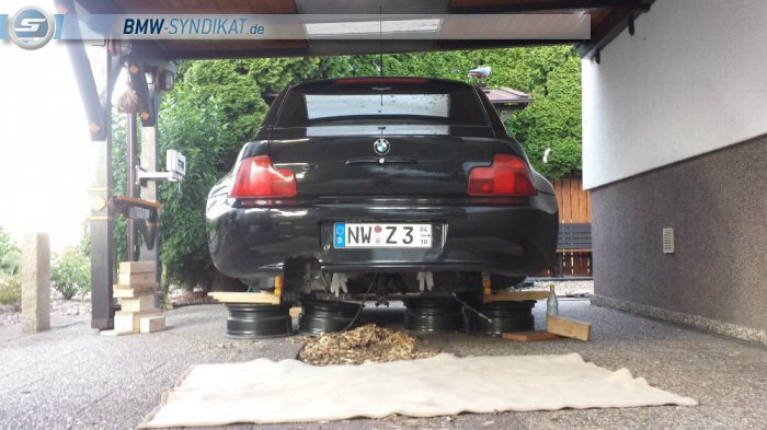 NastyWorld x Camberfam. Z3 QP - BMW Z1, Z3, Z4, Z8