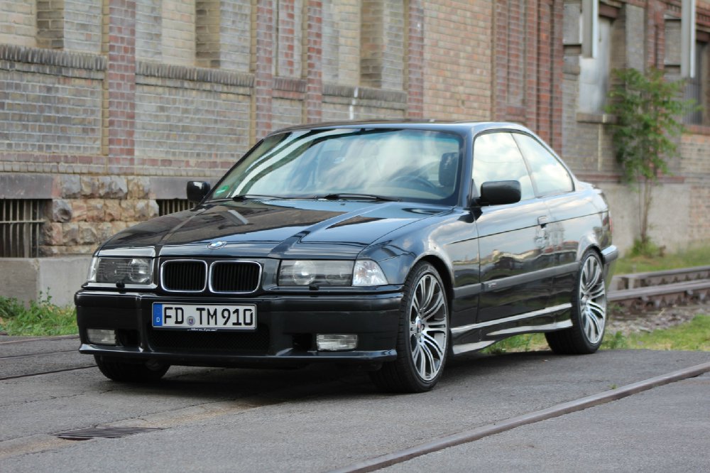 E36, 325i Coupe - 3er BMW - E36