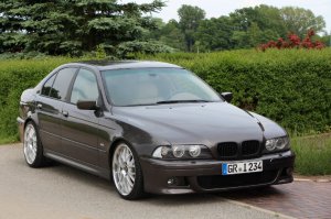 5er im Havanna Gewand - 5er BMW - E39