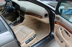 5er im Havanna Gewand - 5er BMW - E39