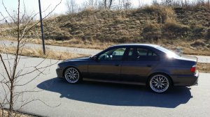 5er im Havanna Gewand - 5er BMW - E39