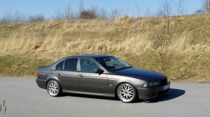 5er im Havanna Gewand - 5er BMW - E39