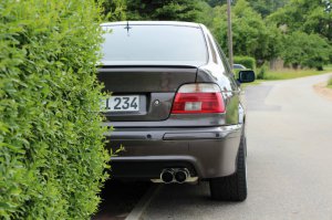 5er im Havanna Gewand - 5er BMW - E39