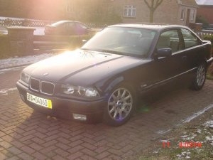 Mein Kleiner ^^ - 3er BMW - E36 Mein Kleiner ^^ - 3er BMW - E36
